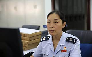 基层税务人的一天