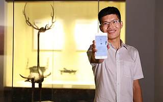 青创人物|“创业湖北”2018大创赛十强选手刘于飞：帮文物讲故事