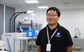 青创人物|“创业湖北”2018大创赛十强选手之“机器狂魔”李淼