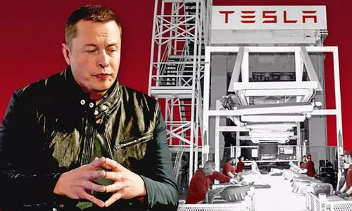 马斯克　特斯拉将加火箭助推器