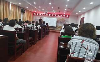 【工作站新闻】旬阳工作站举行车联网项目说明会