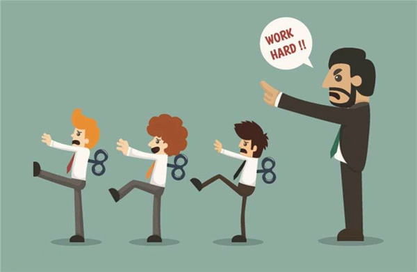 老板要担心这种什么都不要的人　但也要有心胸容下这种人