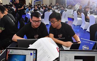 “巅峰极客”网络安全技能挑战赛决赛在成都开赛