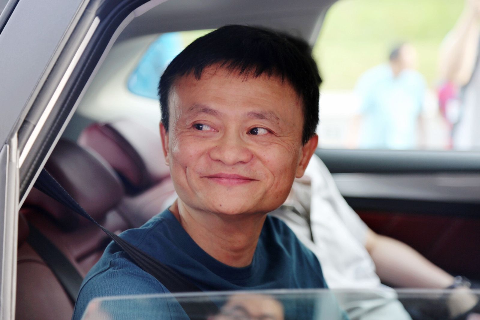 马云：我可以潇洒离开　100%相信张勇会比我做得更好