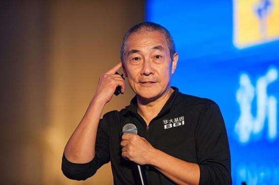 王石谈汪建　很佩服他的纯粹和高尚