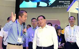 【雙創動態】李強再赴世界人工智能大會場館,察看了哪些新技術、新產品、新應用?