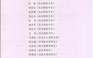 关于印发《安康市青年创业协会创建国家级“四好”商协会建设领导小组》的通知