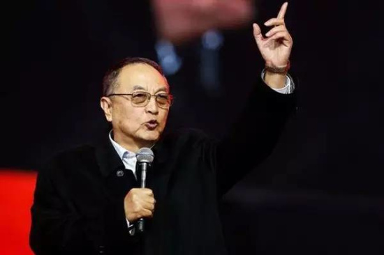 柳传志：我现在过得幸福也是摔打出来的