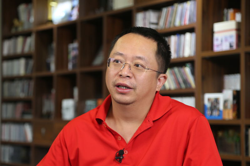 周鸿祎　我经常是这个行业里的背锅侠
