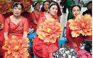 成都高新區第八屆舞蹈大賽掠影