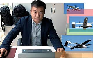 无人机工程师 “纵横”成都