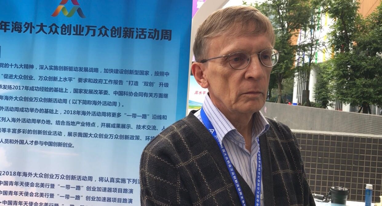 专访|优恩乐创Dr.Volker　B.laux　博士为何参与中国企业创新！