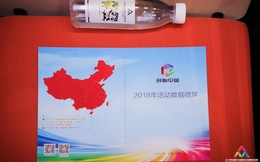 創頭條“創響中國2018活動數據微屏”亮相雙創周