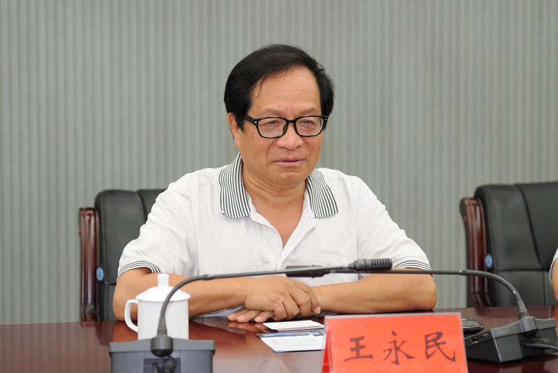 五笔字型发明者王永民：一代人有一代人的任务　我们现在的任务就是向你们学习