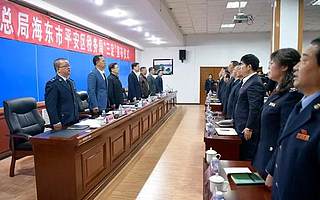 王军出席国家税务总局海东市平安区税务局“三定”宣布仪式　看望基层税务干部并讲话