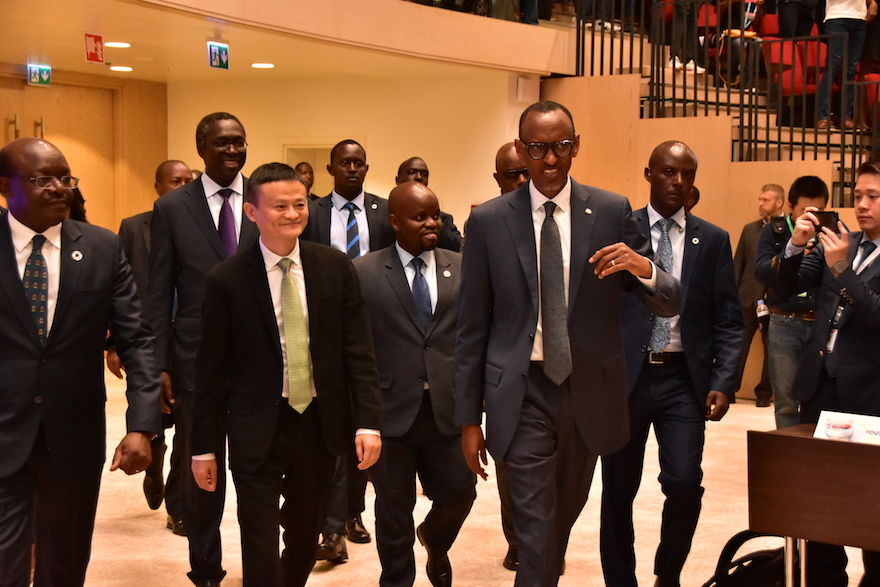 eWTP非洲首次落地　马云与卢旺达总统互相点赞