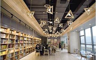 又一波潮書店入駐成都高新：藝術(shù)“食堂” 空中花園 海底世界