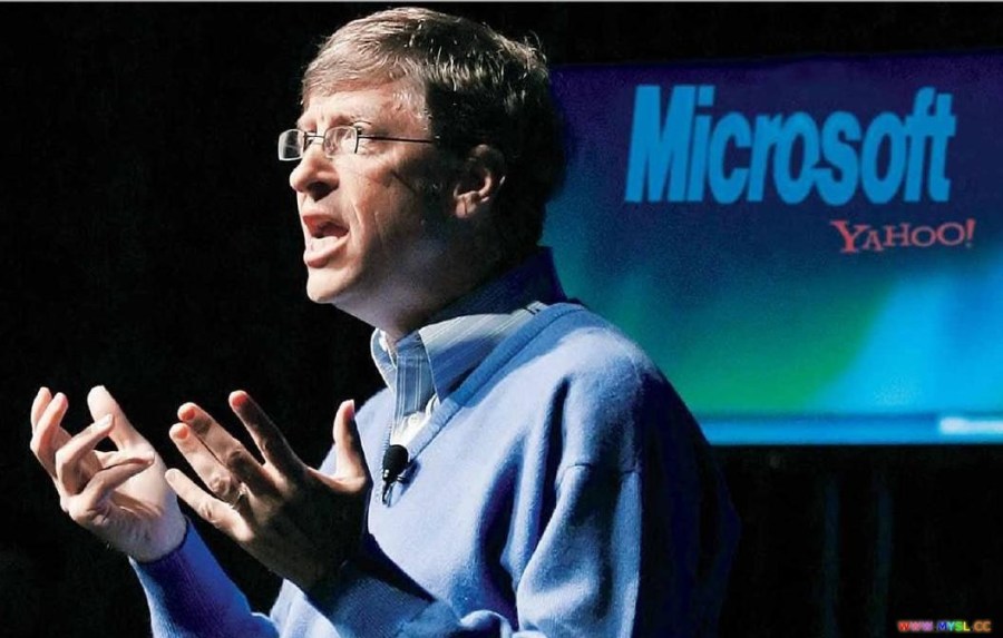 比尔盖茨带一罐粪便宣讲厕所革命