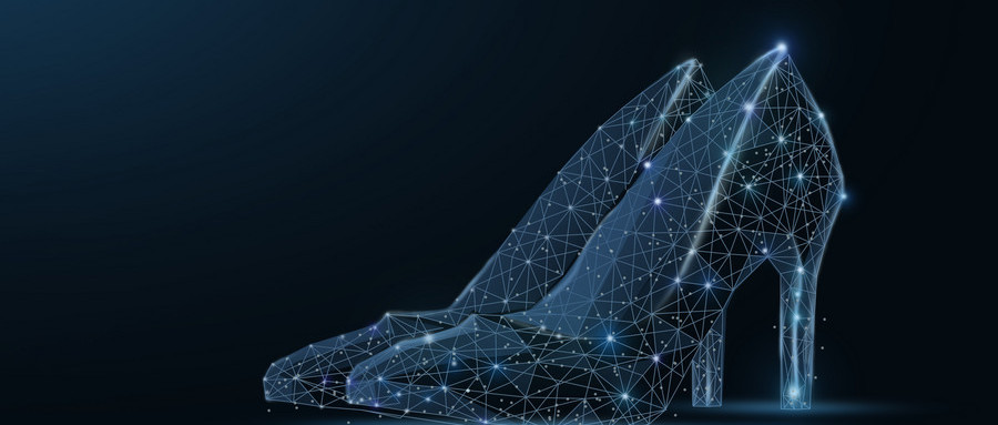 粉粉少女梦！3000万全钻高跟鞋首秀