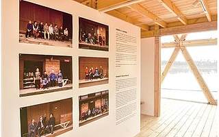 在錦城綠道 觸摸“水與未來生活”