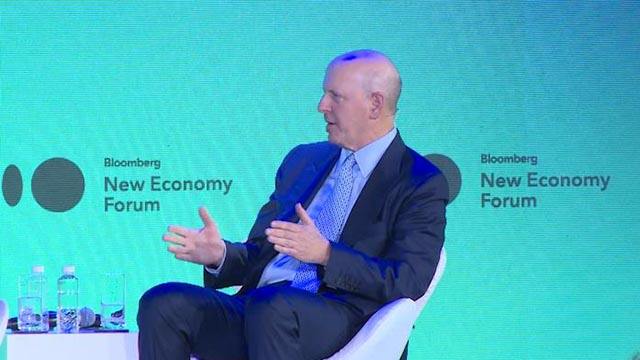 高盛CEO：世界金融环境需要更加合作、开放