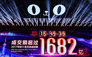 提前8小时,2018天猫双11成交额破去年全天纪录