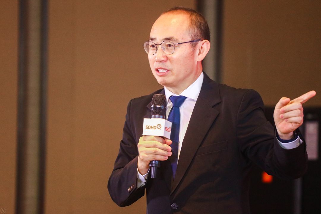 潘石屹：中国房地产市值怪吓人的
