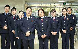 图片故事：融合的办税服务厅