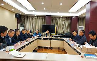 市工商联领导一行来协会检查指导“四好”商会创建工作