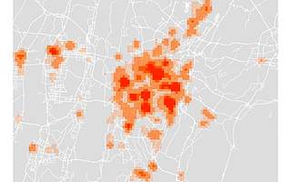 广州、重庆和上海,哪里的宵夜最发达?