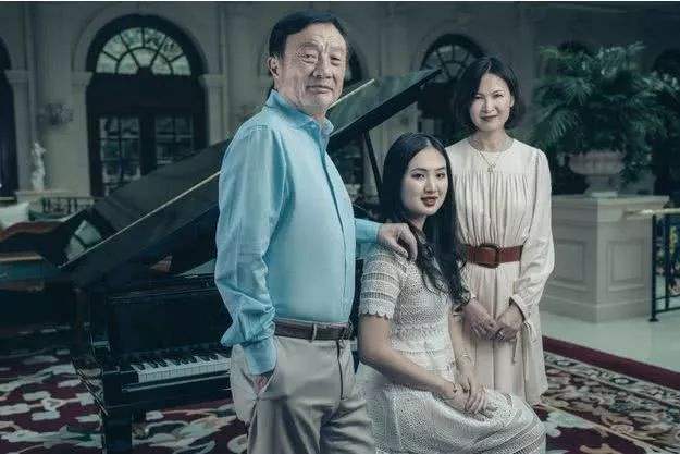 任正非小女儿：不会受父母过多约束