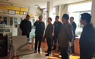 省市工商联领导到协会调研指导工作