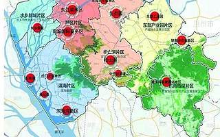 东莞没有市中心，因为到处都是市中心