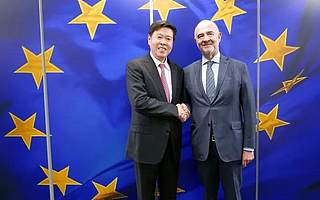 王军访问比利时联邦公共财政管理委员会及欧盟税收和关税总司