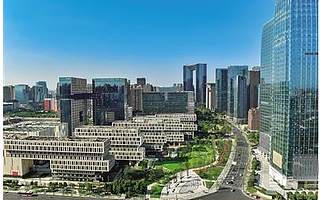 成都金融控股集團有限公司重點打造的財智中心投入使用