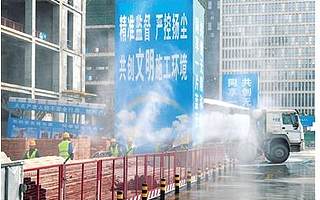 成都高新區(qū)多樣化手段營造文明安全施工環(huán)境