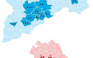 城市群战斗力大PK,你是“穷邻居”还是“富亲戚”？