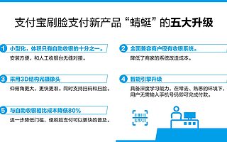 菜场买菜都能用的刷脸付产品面世,支付宝喊你靠脸吃饭了