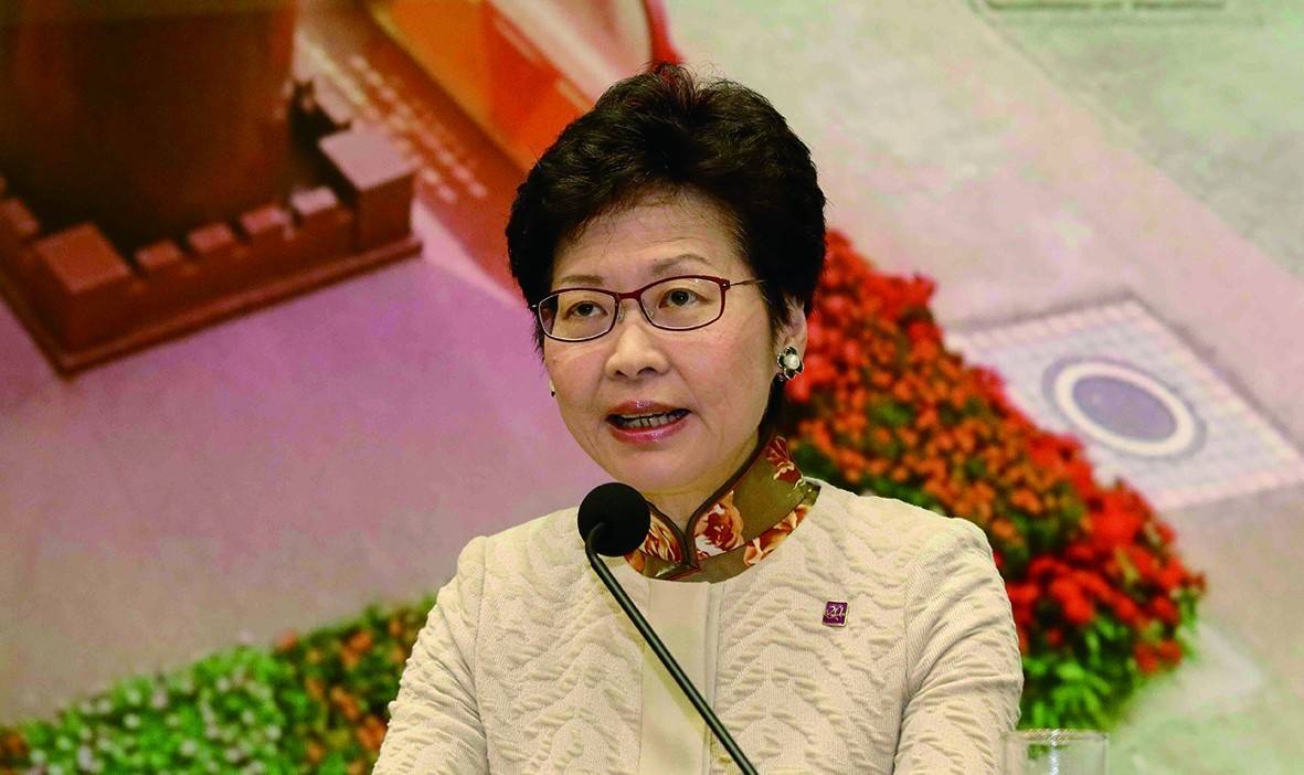 林郑月娥：别幻想香港会出招救楼市