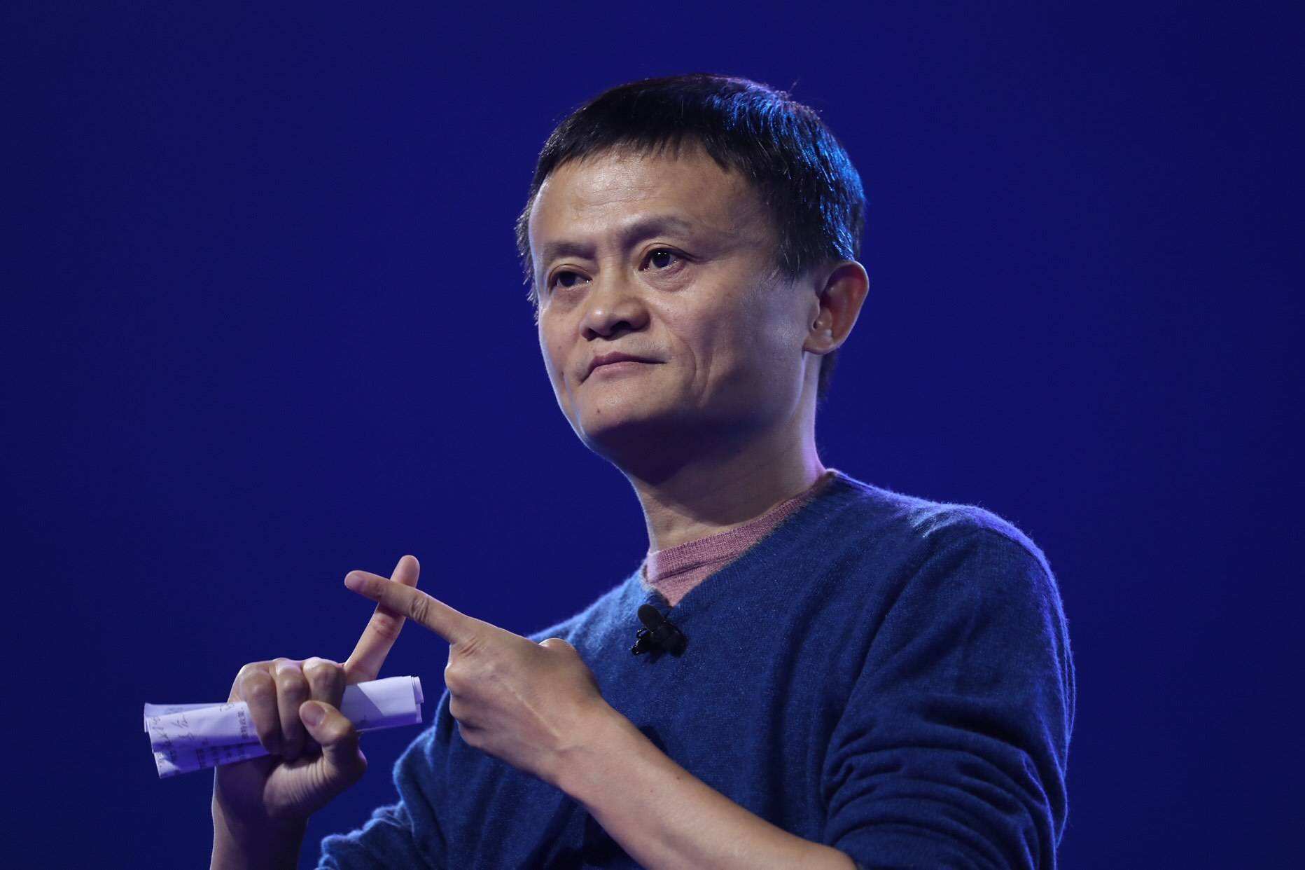 马云：我关心世界的时候企业最不好