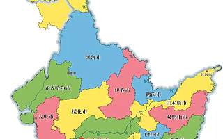 黑龙江伊春市为何设15个市辖区？