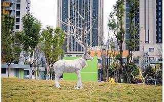 成都高新區(qū)雙祥PARK社區(qū)公園即將亮相