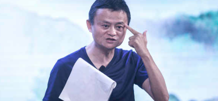 马云我对钱真没兴趣　30年没戴过表
