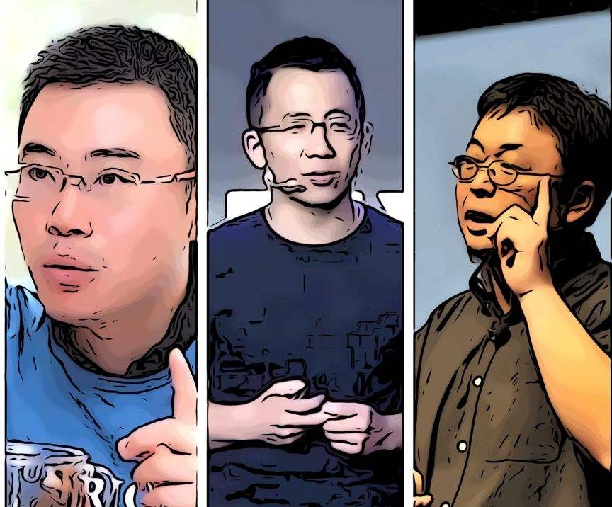 啥三英战吕布？马化腾：看到这样我们就放心了　