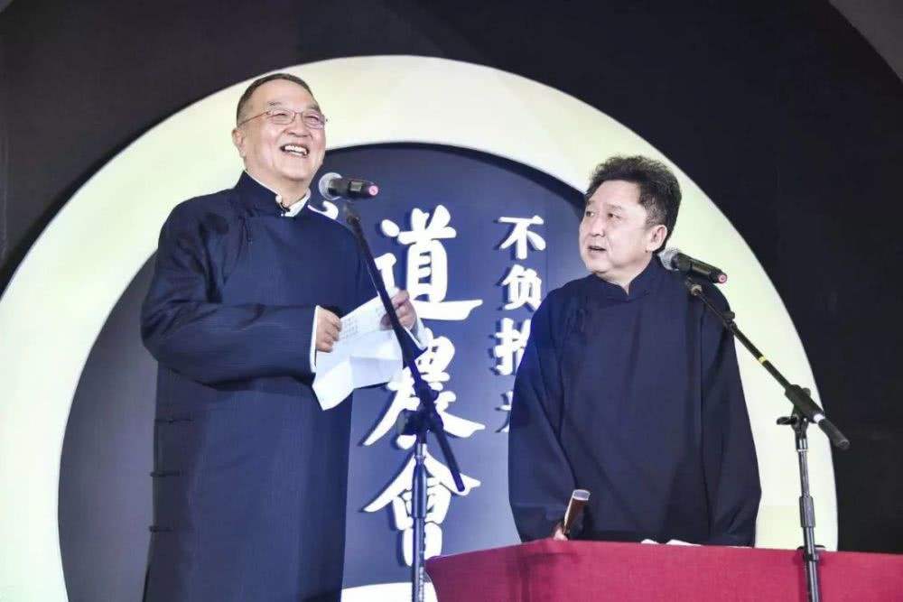 柳传志说相声编排马云：救了我一次