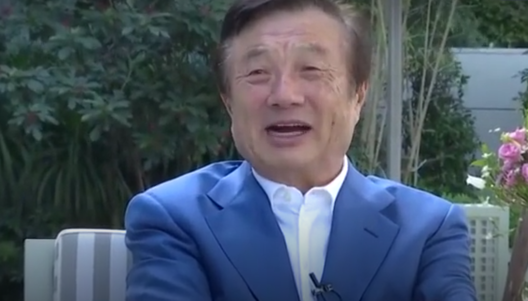 任正非：孟晚舟最近生活愉快　难得轻松