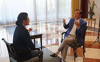 央视专访任正非,他最关心基础科学研究和教育