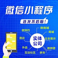 小程序开发；小程序开发招合伙人，国代