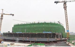 能辦高端賽事 也能運動健身 成都高新區體育中心有望明年投用