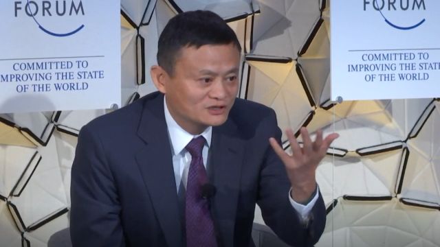 马云：欧洲对技术担心太多　这让我担心